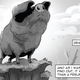 Meth, the immortal pig, gazing upon humanity in disgust and boredom.
